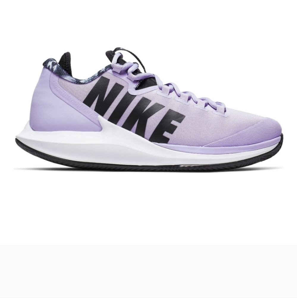 Nike Women's Lavender Air Zoom Zero Court Sneakers Size 9.5 NWT - Picture 2 of 7